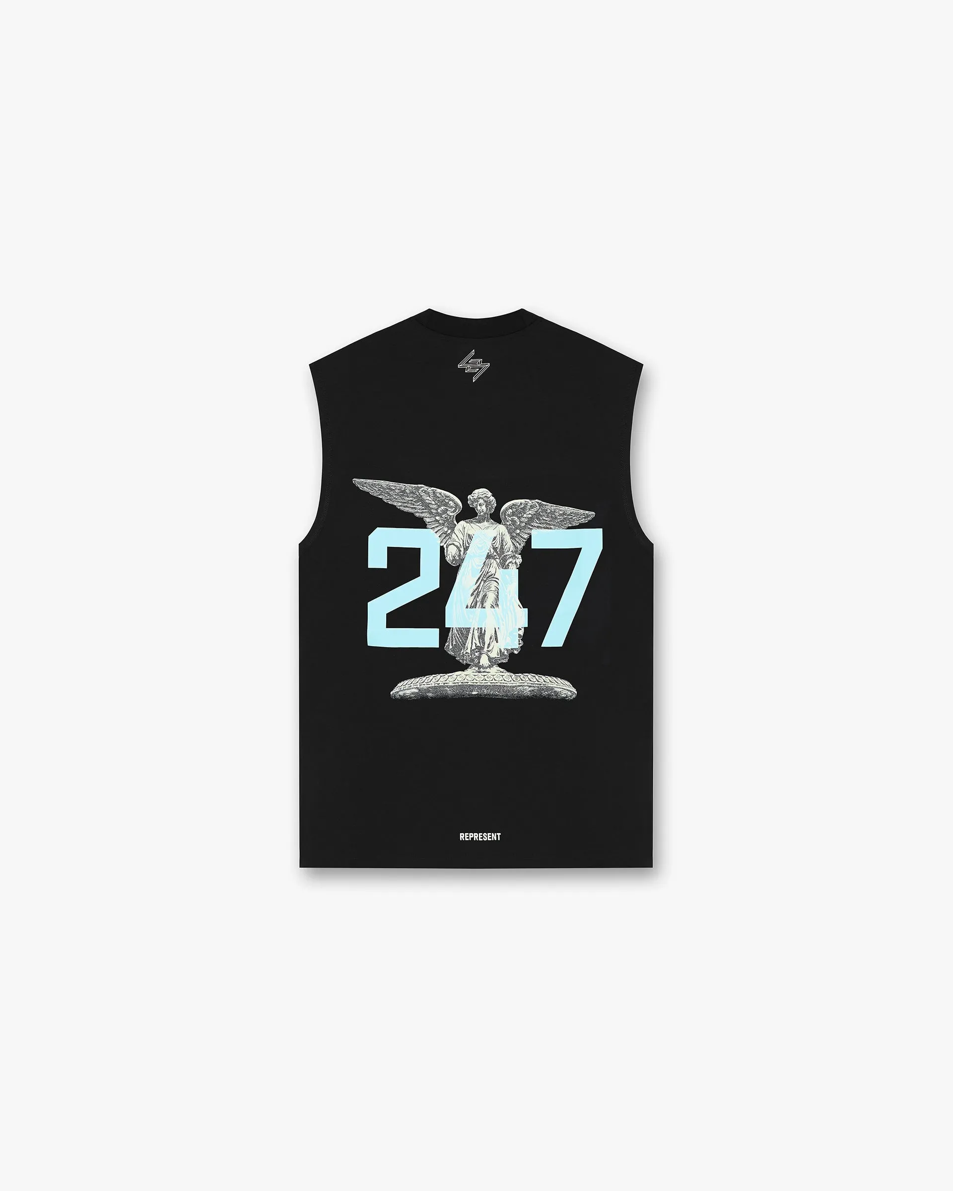 247 New York Tank - Black