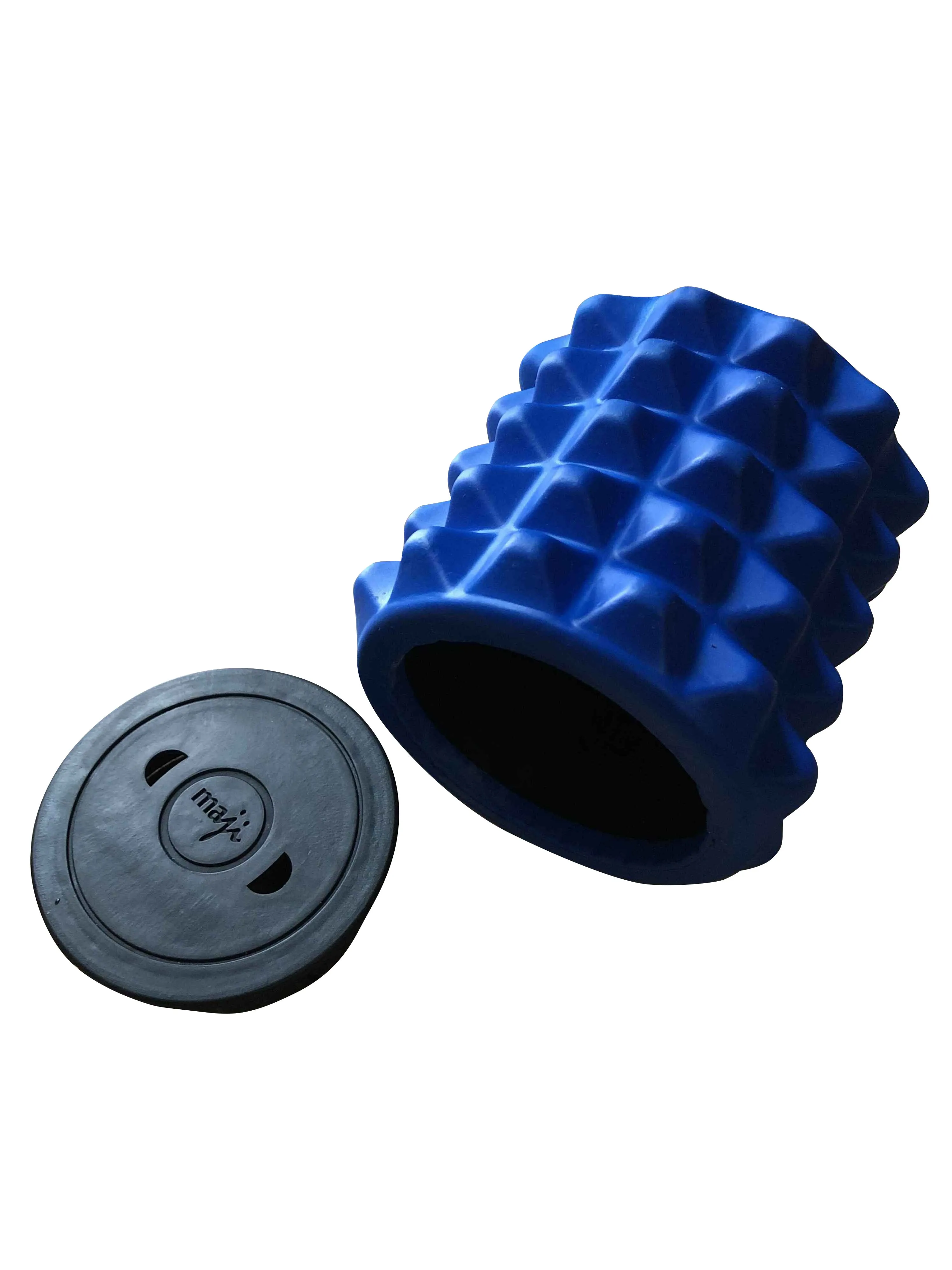 3 Resistance Bands & Mini Foam Roller