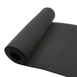 7 7/8 inch (20cm), 9.8 inch (25cm) wide Knit Elastic , Super Wide Black Elastic ,Waisband Elastic