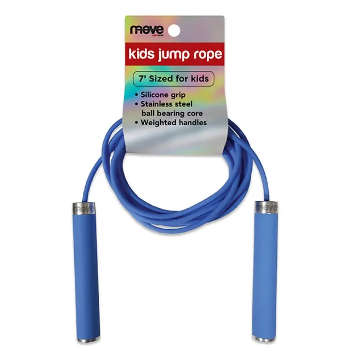 7' Jump Rope Blue