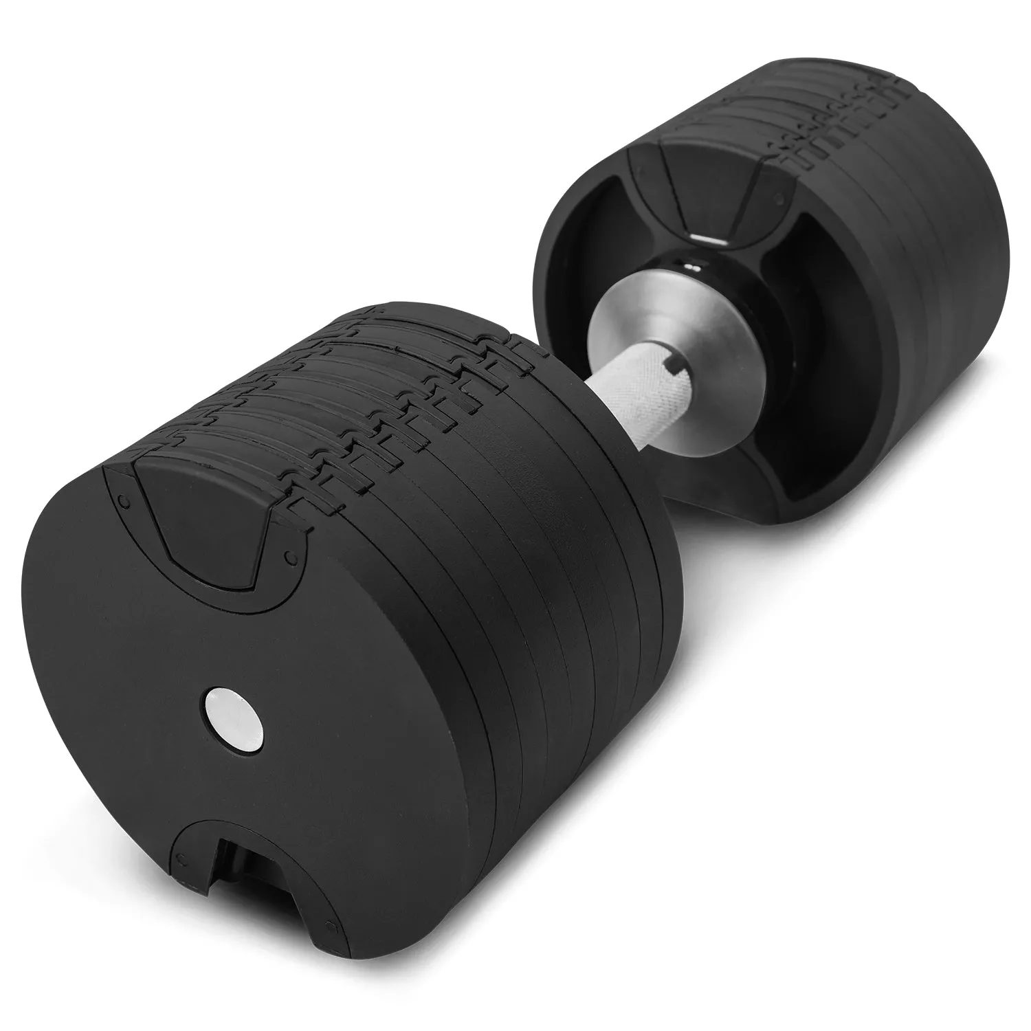 Adjustable 64kg Dumbbell Set with RevoLock, 9 Weights