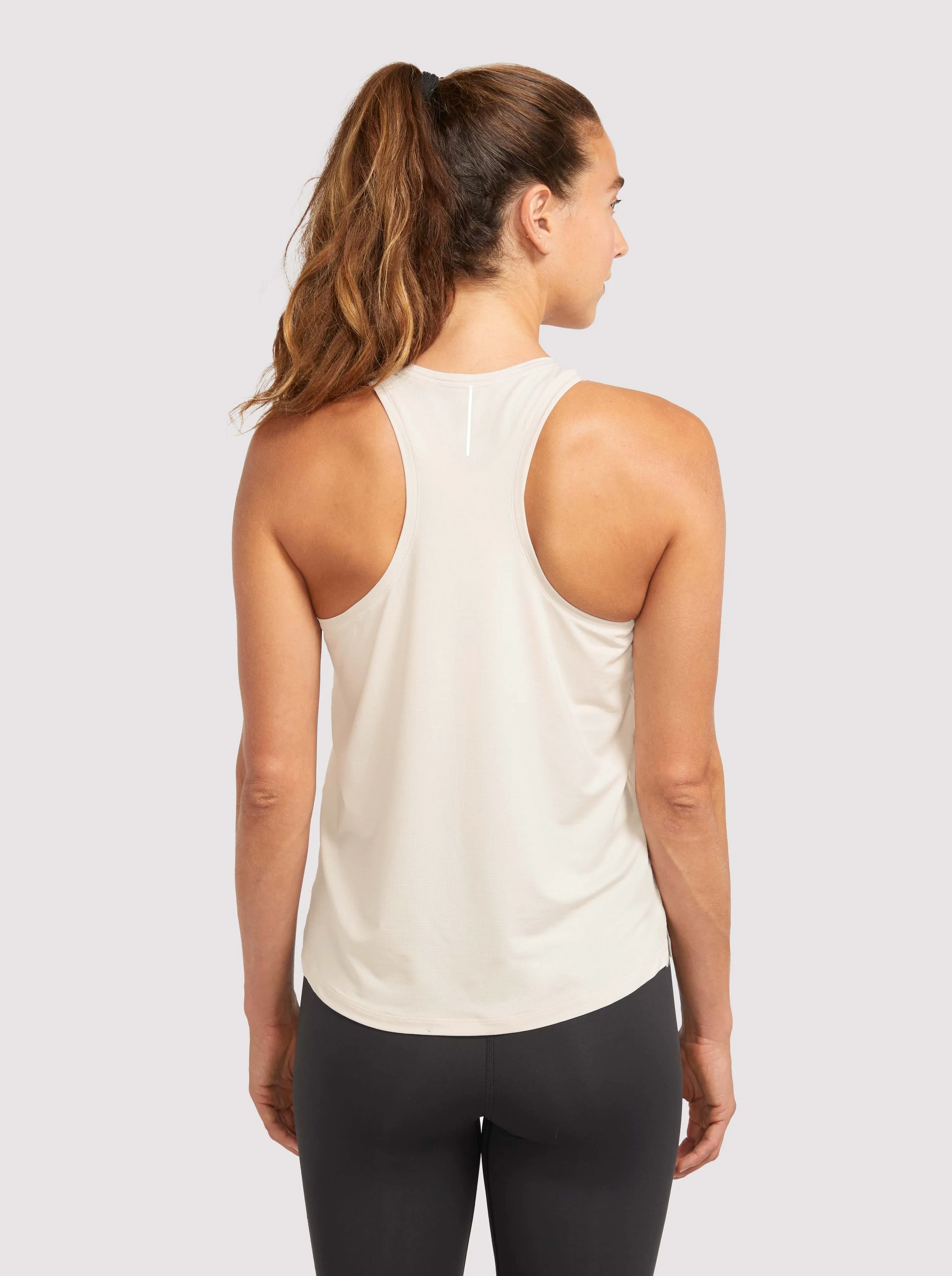 ALRN Mesh Singlet - White Sand