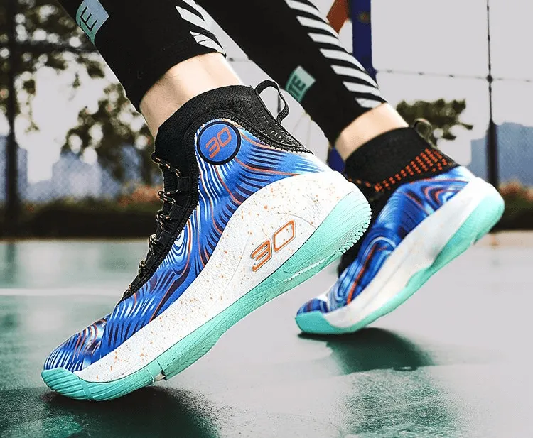 Anti-Slip Breathable Basketball Sneakers / Sports Shoes - SF0792