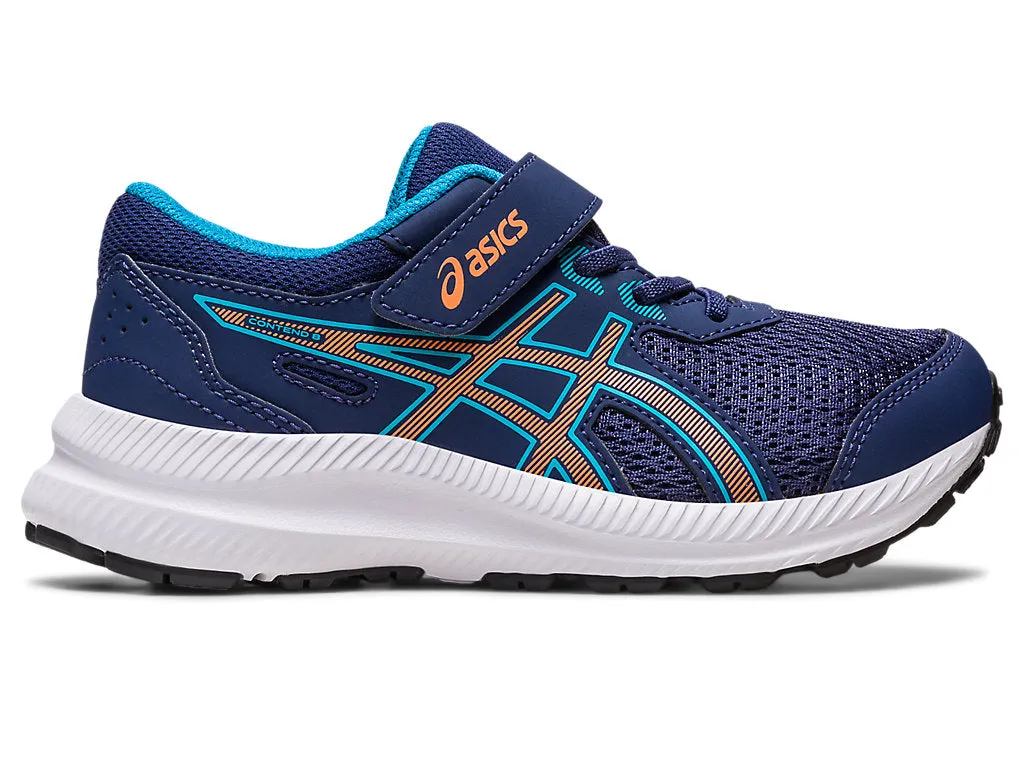 Asics Contend 8 PS - Kids - Indigo