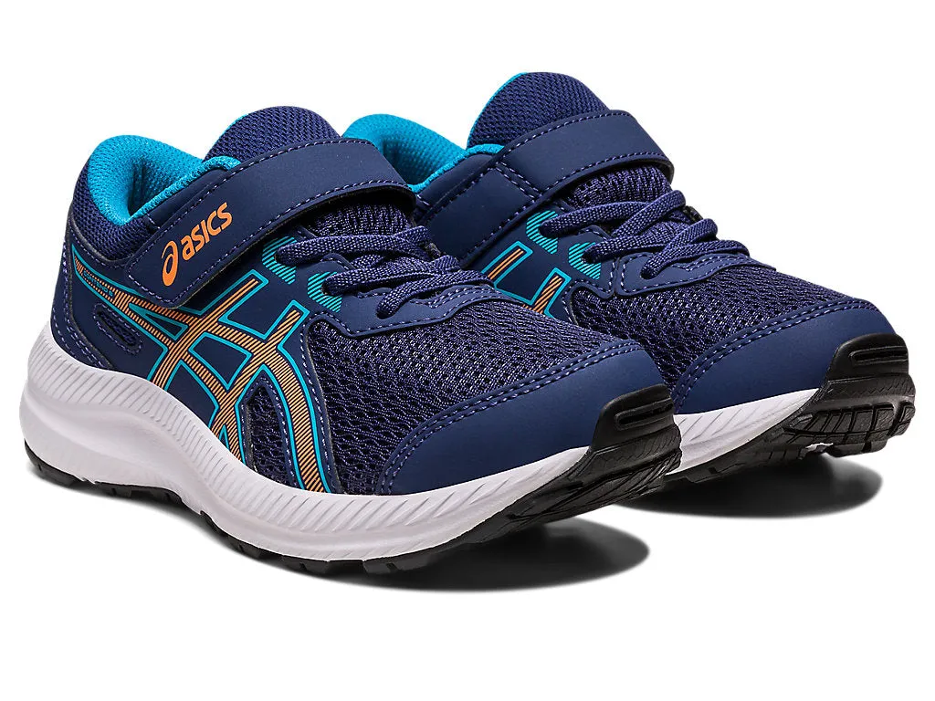 Asics Contend 8 PS - Kids - Indigo