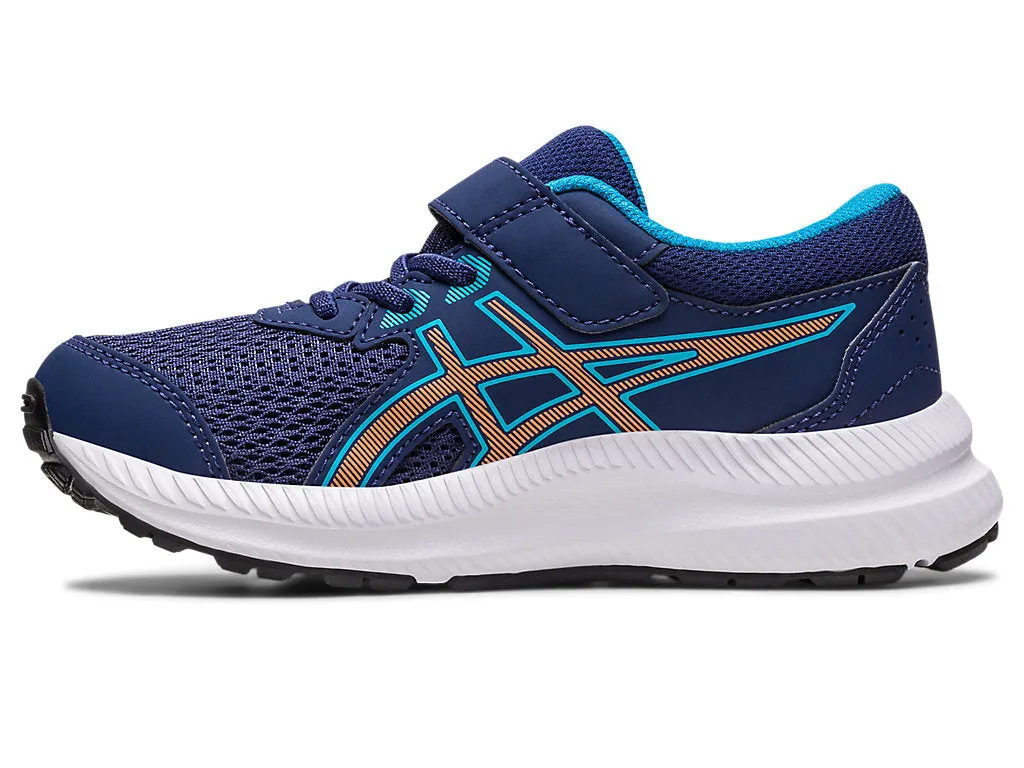 Asics Contend 8 PS - Kids - Indigo