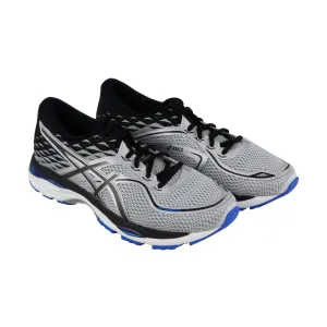 Asics Gel Cumulus 19 T7B4N-9690 Mens Gray Wide 2E Mesh Athletic Running Shoes