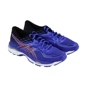 Asics Gel Cumulus 19 Womens Blue Narrow B Canvas Low Top Athletic Running Shoes