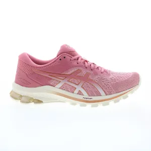 Asics GT-1000 10 1012A878-701 Womens Pink Canvas Athletic Running Shoes