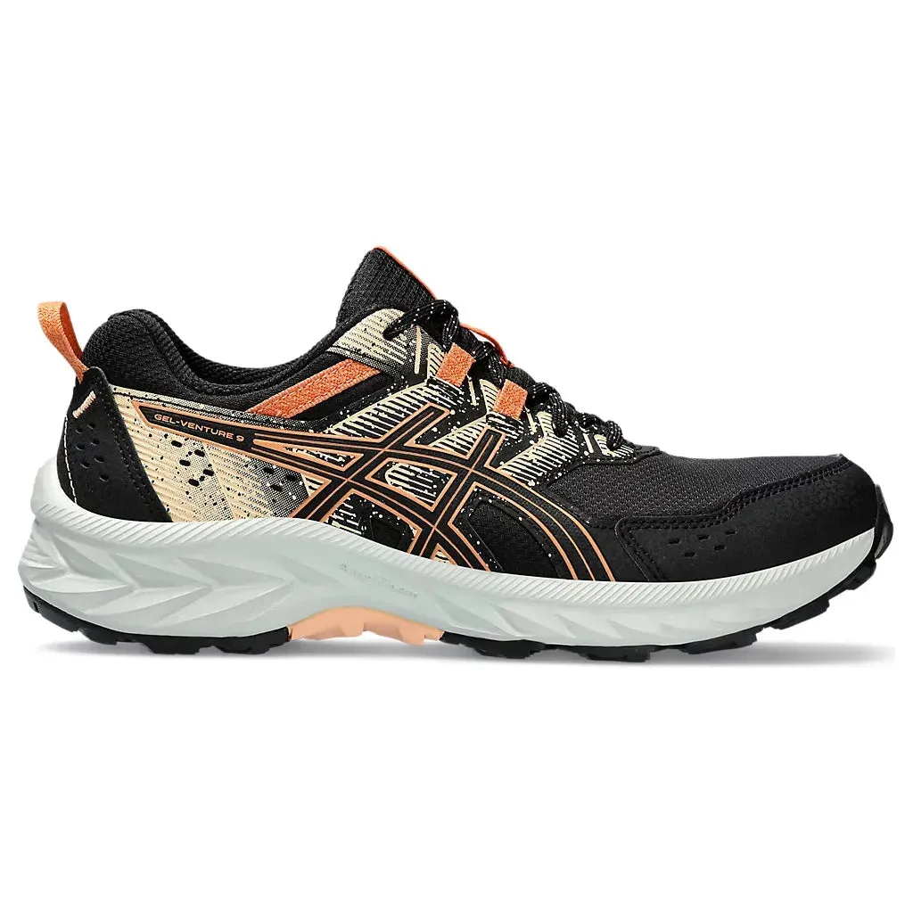 Asics Women's Gel Venture 9 Black Terracotta