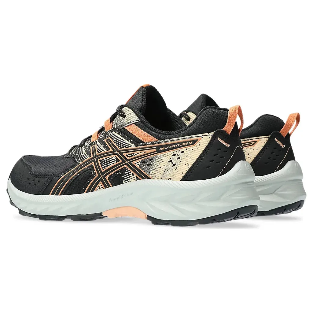 Asics Women's Gel Venture 9 Black Terracotta