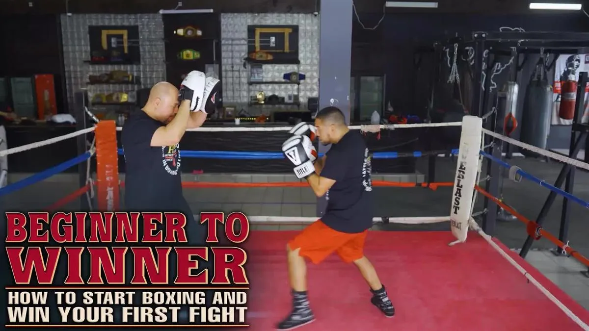 Beginner To Winner: How To Start Boxing And Win Your First Fight by Steve VanDe Walle