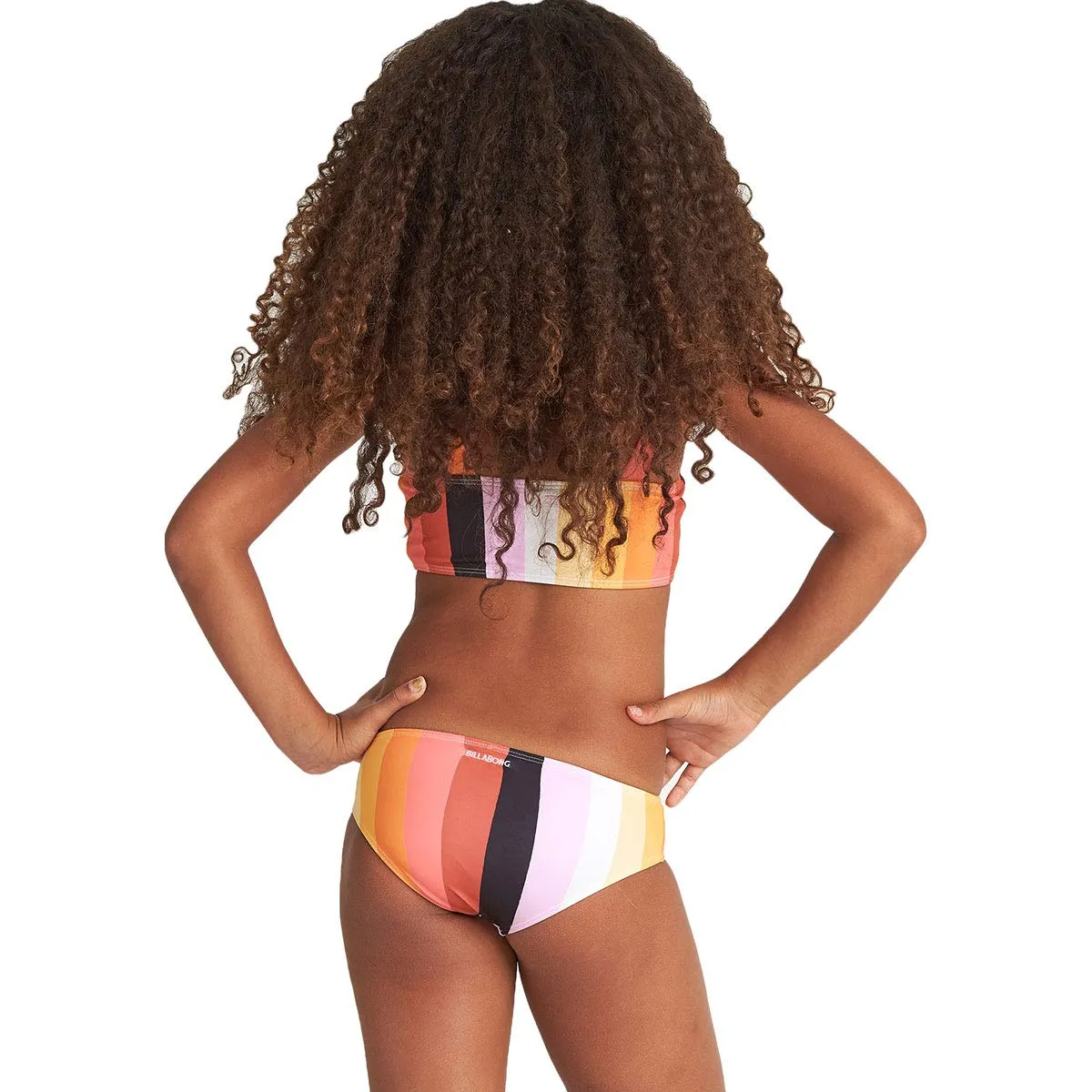 Billabong Sunset Glow Strappy Youth Girls Two Piece Swimwear (Brand New)