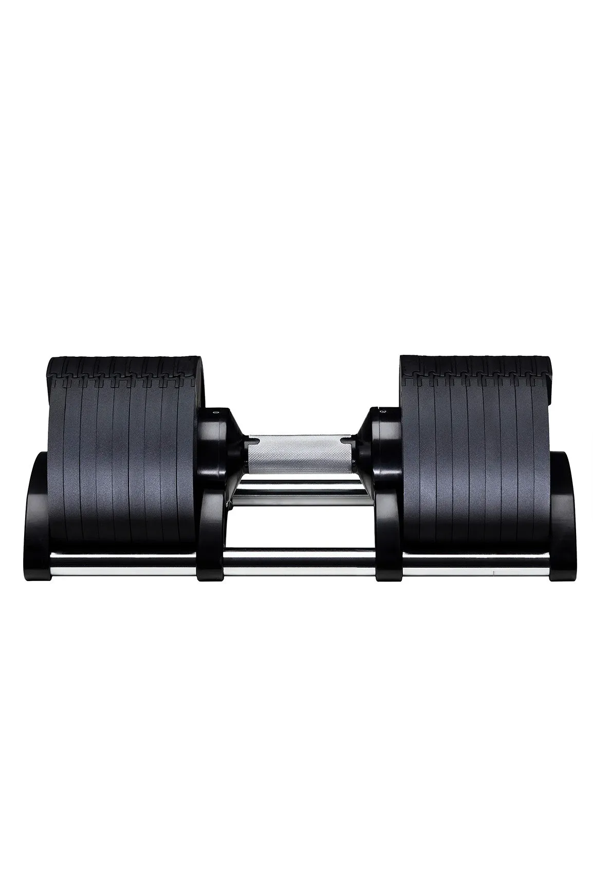 Body Iron Adjustable Dumbbell Set 2 X 20KG with Rack