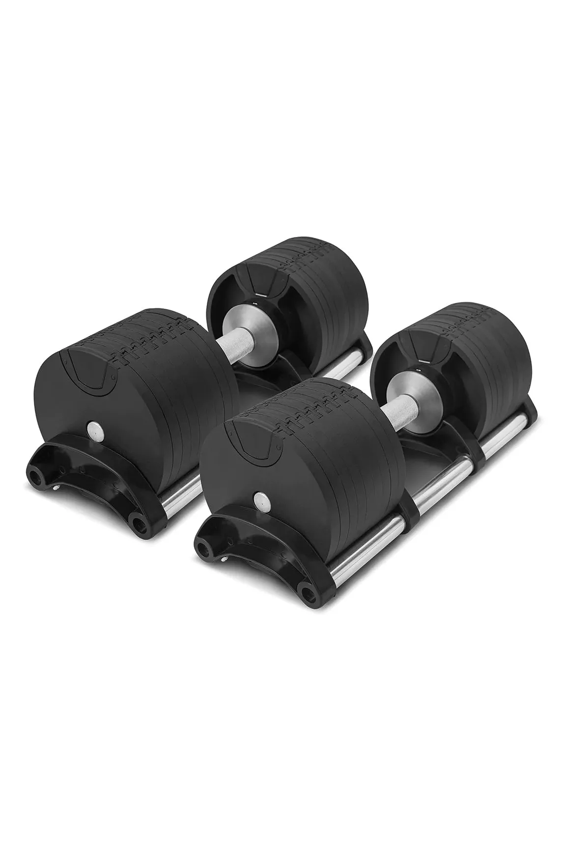 Body Iron Adjustable Dumbbell Set 2 X 20KG with Rack