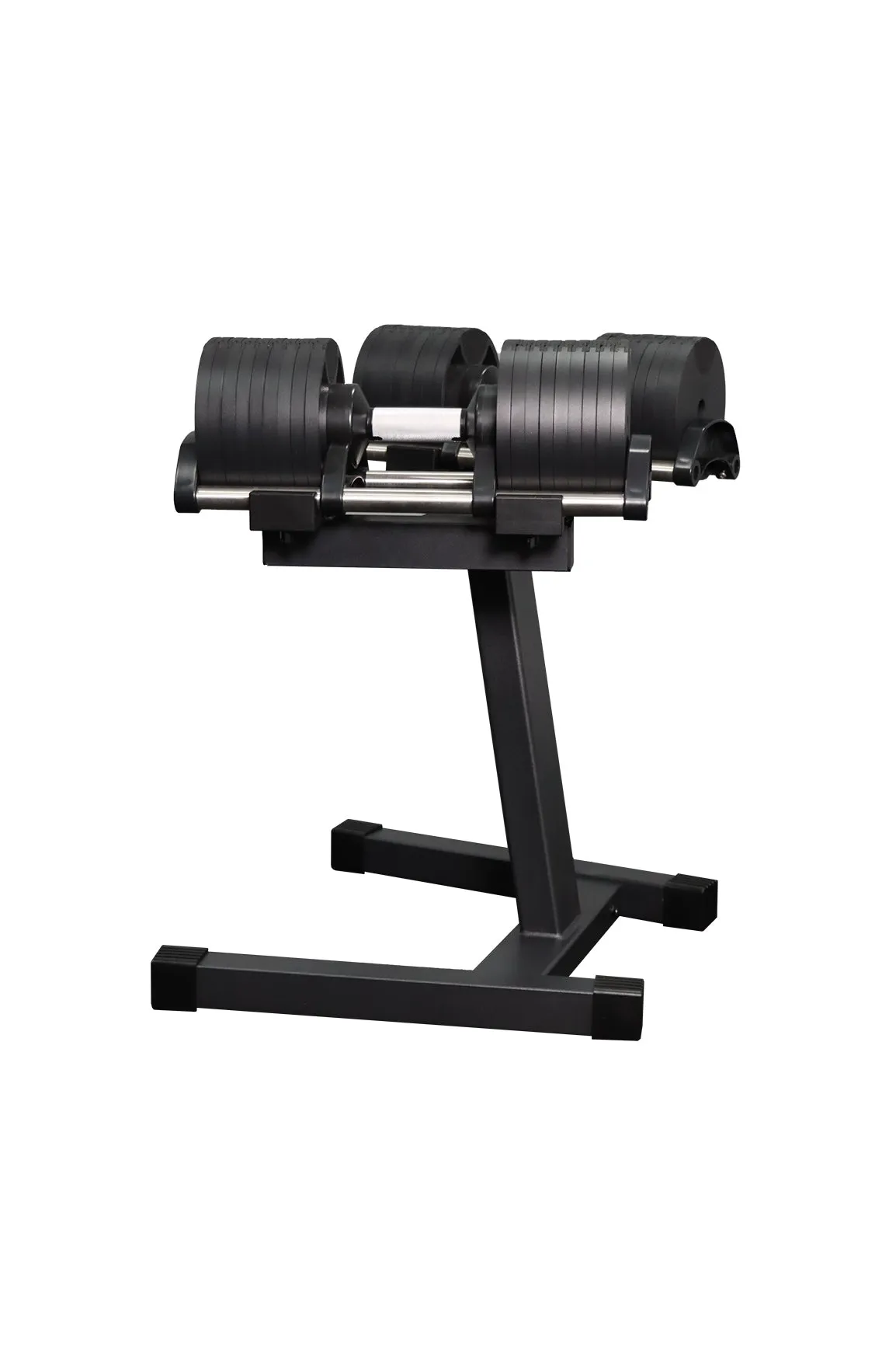 Body Iron Adjustable Dumbbell Set 2 X 20KG with Rack