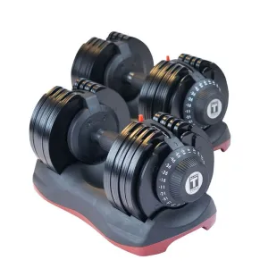 Body-Solid Tools 66lb Adjustable Dumbbell Pair SDBX132