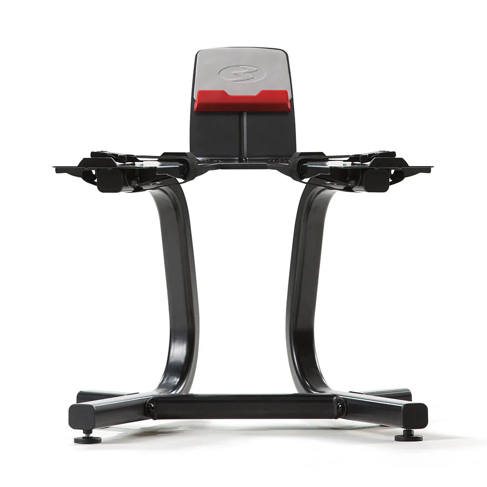 Bowflex Adjustable Dumbbell Stand with Media Rack