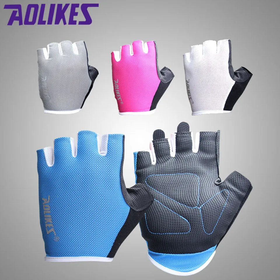 Breathable Gym Gloves