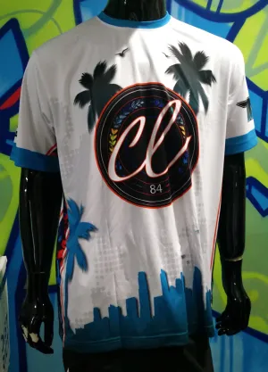 Cannabis Life, Tropical - Custom Full-Dye Jersey