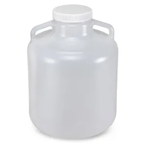 Carboy, Heavy Duty with Handles, PP, 10 Liter