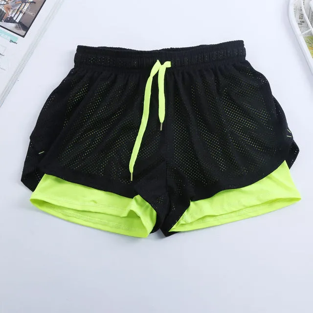 Casual Active Workout Breathable Shorts