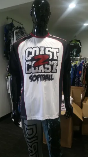 Coast 2 Coast - Custom Full-Dye Jersey