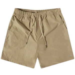 Comfortable shorts made of airy Nanga fabric, beige