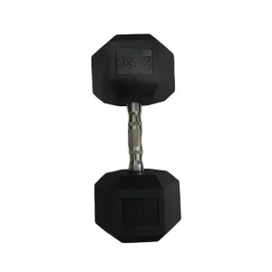 Contes Single 22.5Kg Hexagonal Dumbbell