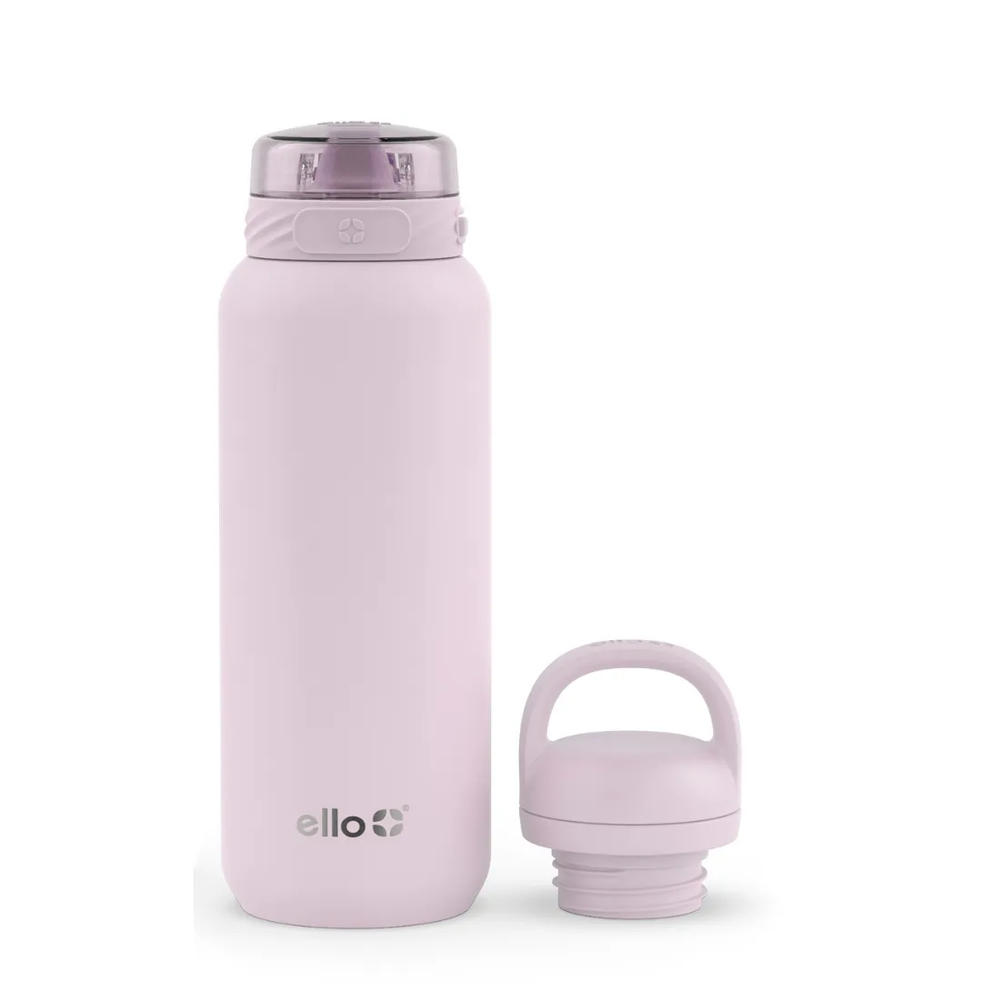 Cooper Combo Stainless Steel Water Bottle with Two Lids