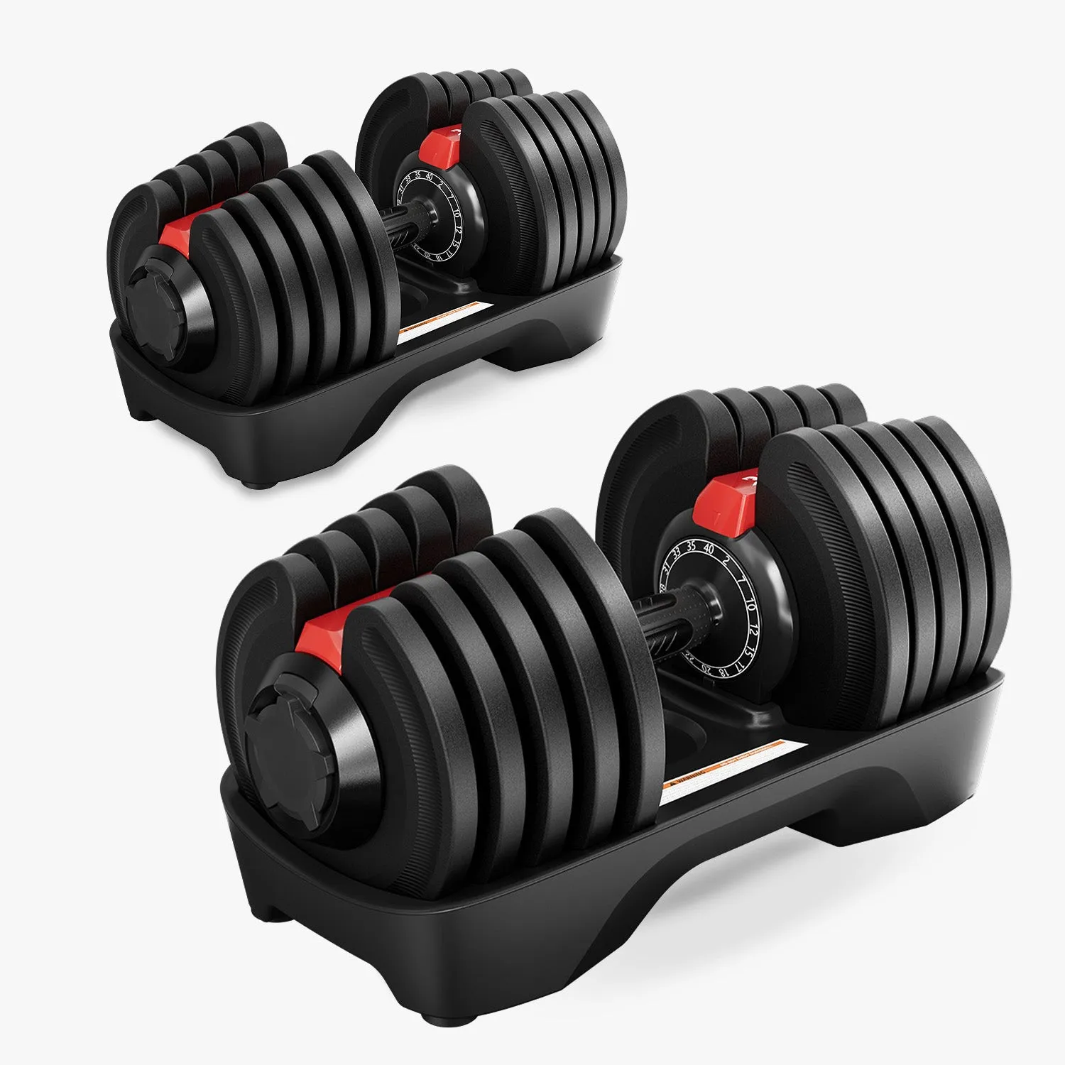 DMoose 90 lb Adjustable Dumbbell