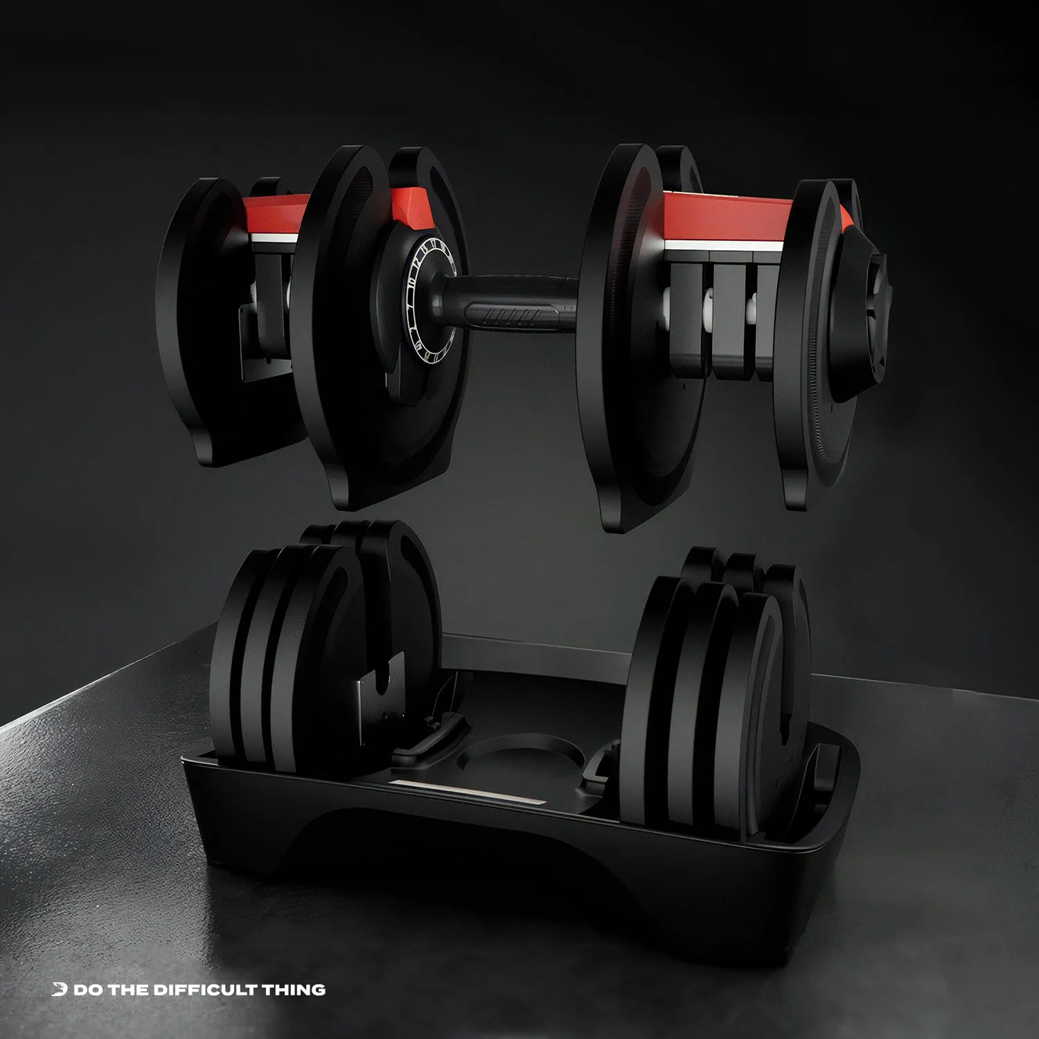 DMoose 90 lb Adjustable Dumbbell