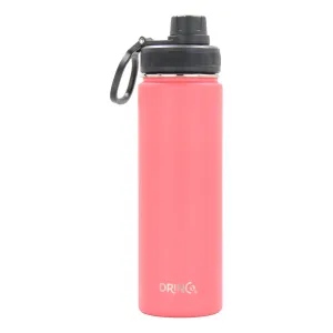 DRINCO® 22oz Stainless Steel Sport Water Bottle - Coral Paradise