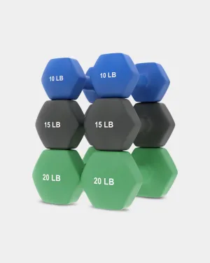 Epic Fitness Neoprene Coated Dumbbells