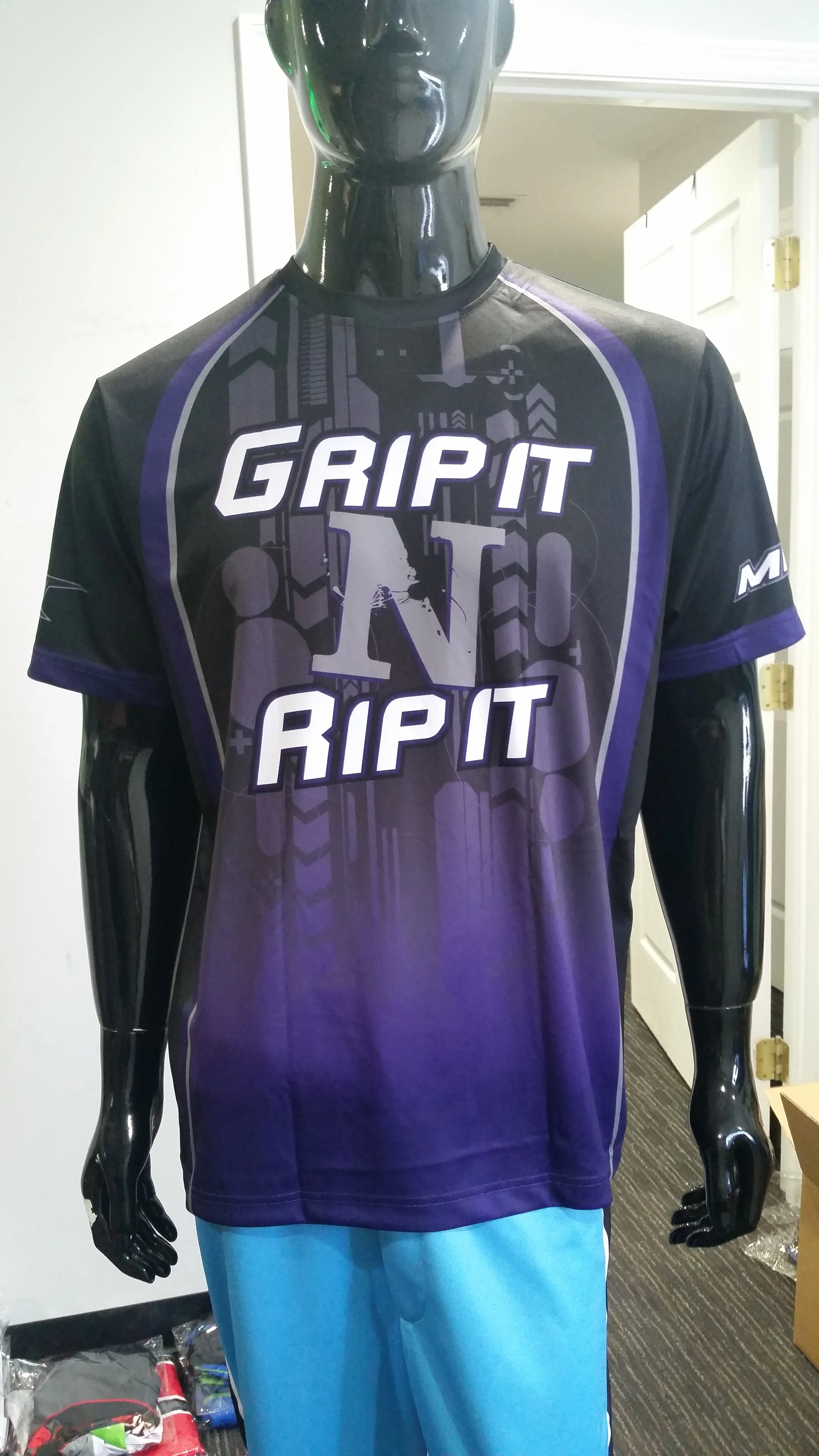 Grip It N Rip It - Custom Full-Dye Jersey