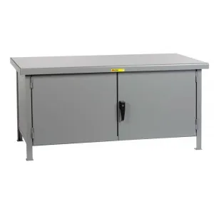 Heavy-Duty Cabinet Workbench w/ 1 Heavy-Duty Drawer