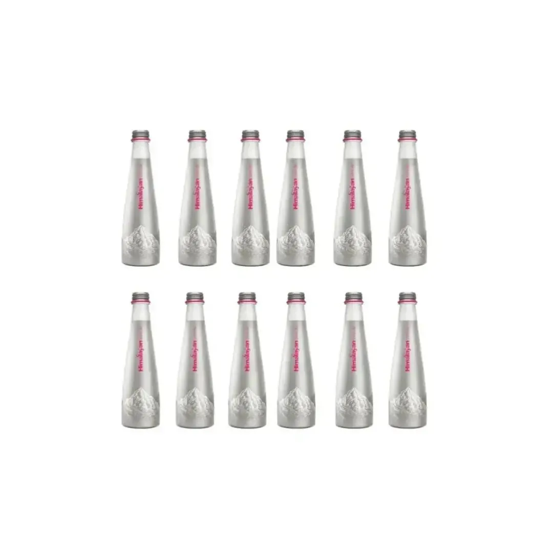 Himalayan Still Glass water Bottle 300ml- Pack of 12