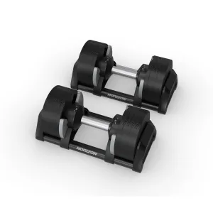 Horizon Adjustable Dumbbells