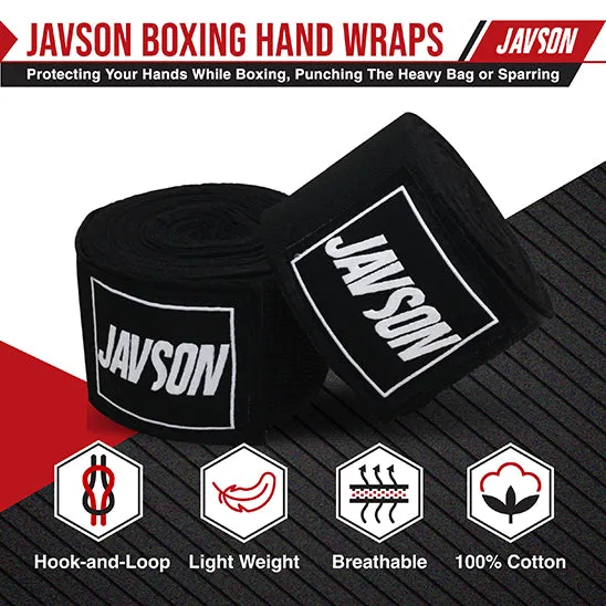 JAVSON BOXING HAND WRAPS 4.5 METER FOR TRAINING