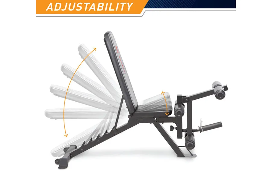 Marcy Deluxe Utility Weight Bench (SB-350)