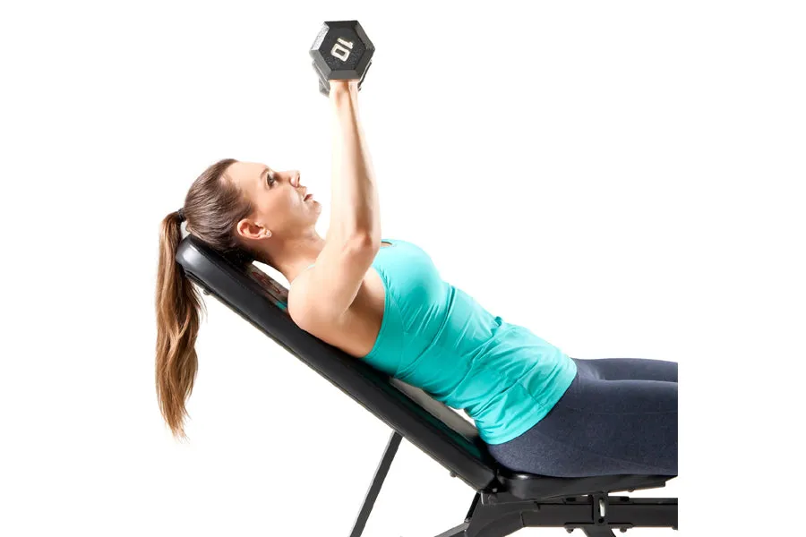 Marcy Deluxe Utility Weight Bench (SB-350)