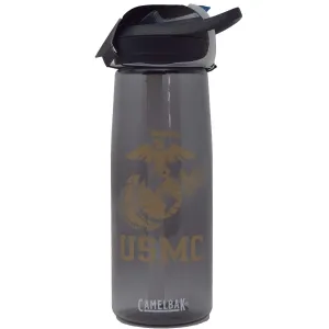 Marine Corps Camelbak Water Bottle - Black, Pink & Red