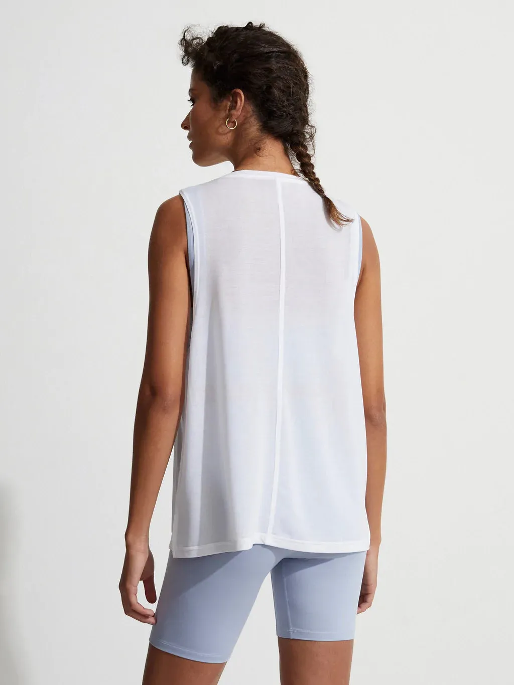 Mariposa Tank White