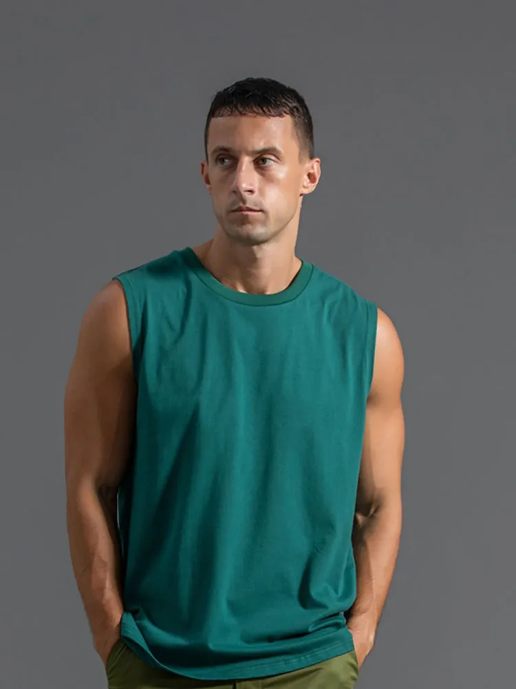 Men'S Sleeveless Bottoming Tank Vests