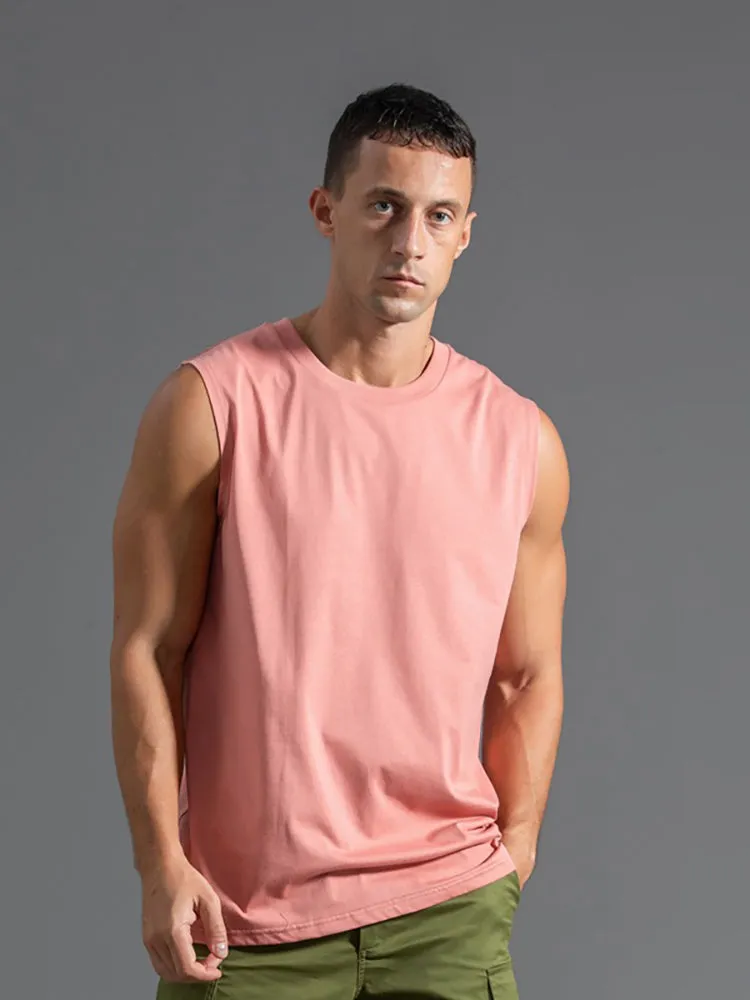 Men'S Sleeveless Bottoming Tank Vests