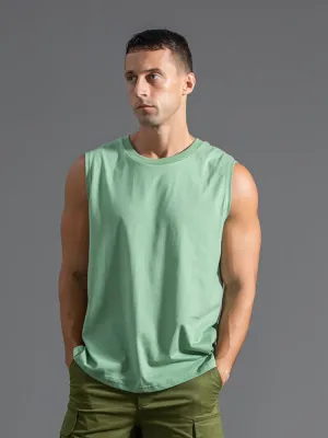 Men'S Sleeveless Bottoming Tank Vests