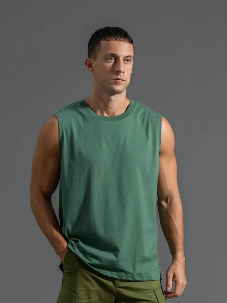 Men'S Sleeveless Bottoming Tank Vests