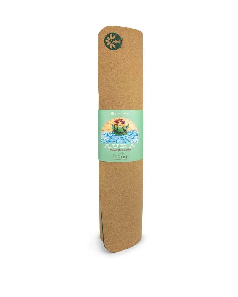 Mind of the Universe Nomad Cork Yoga Mat