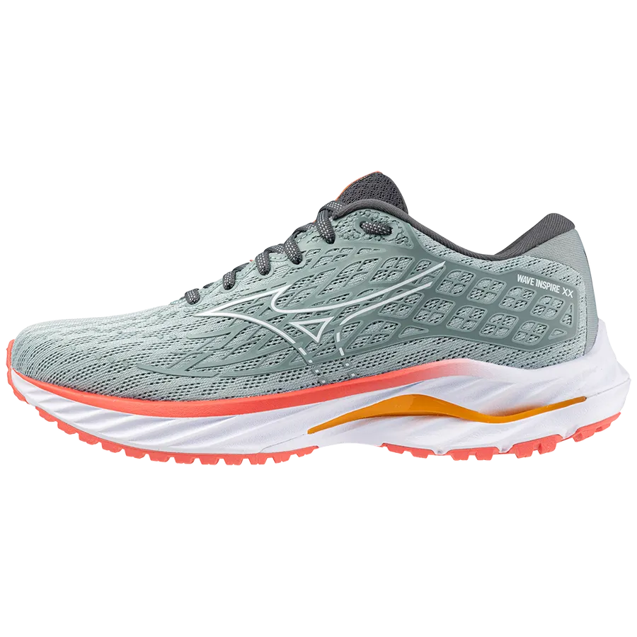 Mizuno Womens Wave Inspire 20 Running Shoe