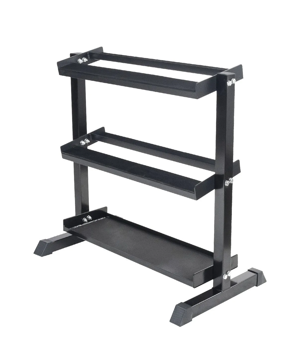 Modular Horizontal Dumbbell Rack - Steel Kettlebell Tier